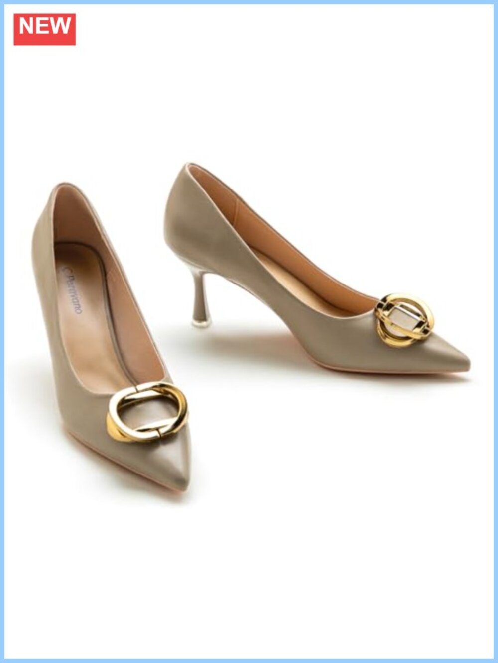 Kitten Heel Pointed Toe Pumps Slingback Dressy Office Shoes